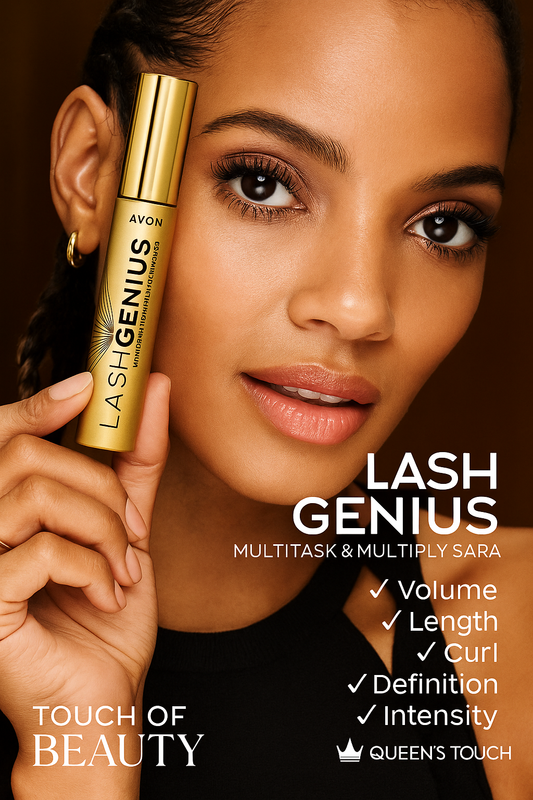 LASH GENIUS – Multitask & Multiply Mascara
