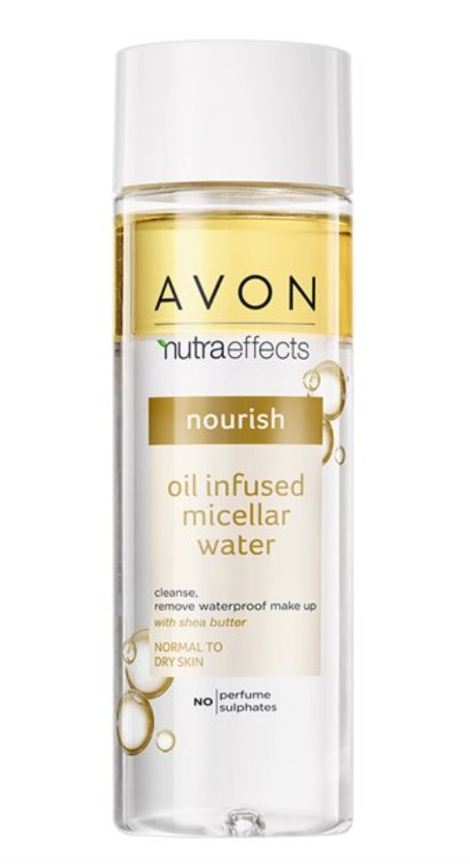 Avon Nutraeffects oil infused micelar water 400ml