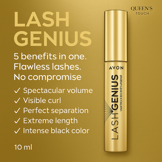LASH GENIUS – Multitask & Multiply Mascara