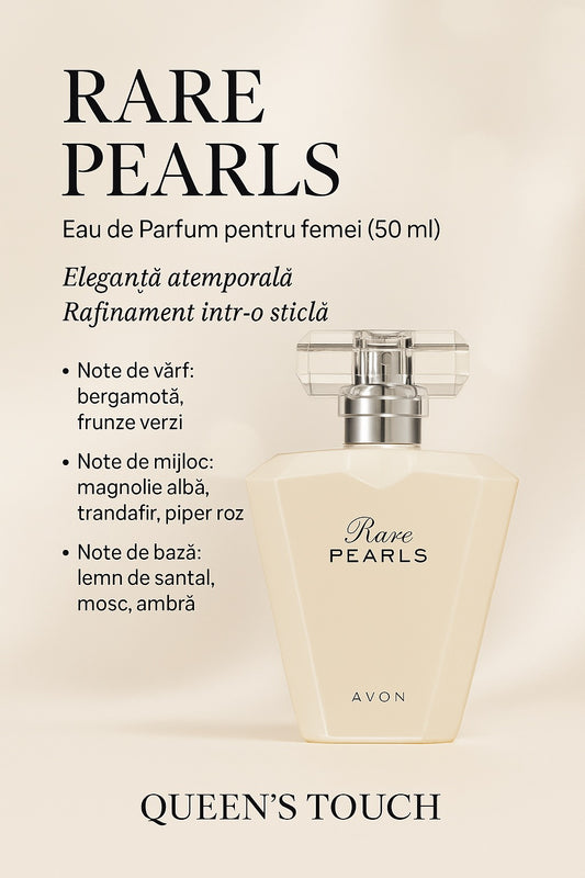 RARE PEARLS – Eau de Parfum pentru femei (50 ml)
