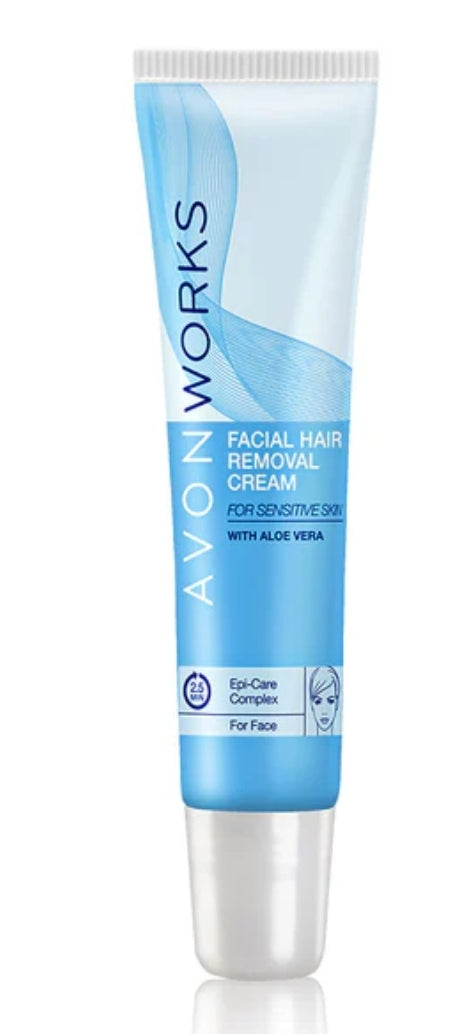 Facial hair remover cream 10ml