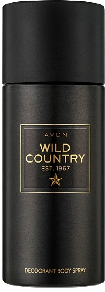 Wild Country deodorant body spray 150ml