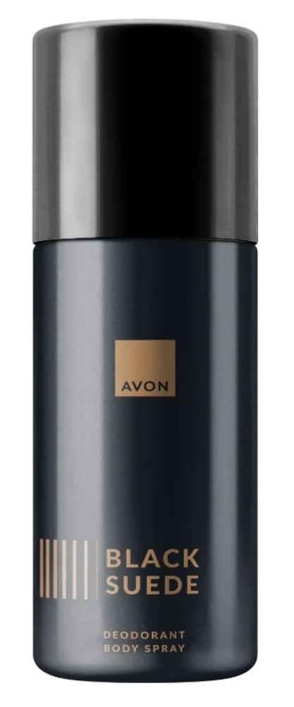 Black Suede deodorant body spray 150ml
