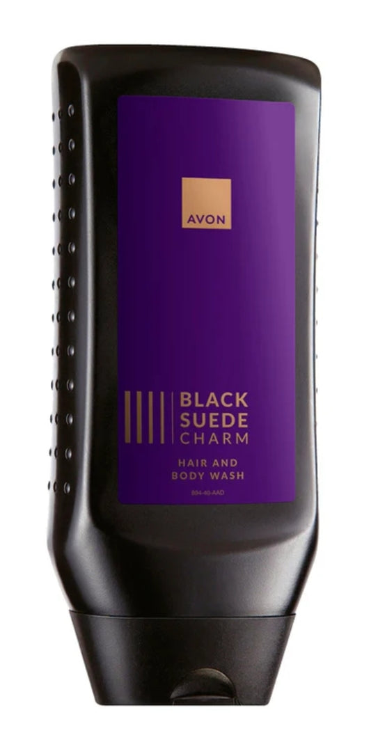 Black Suede charm hair and body wash 250ml